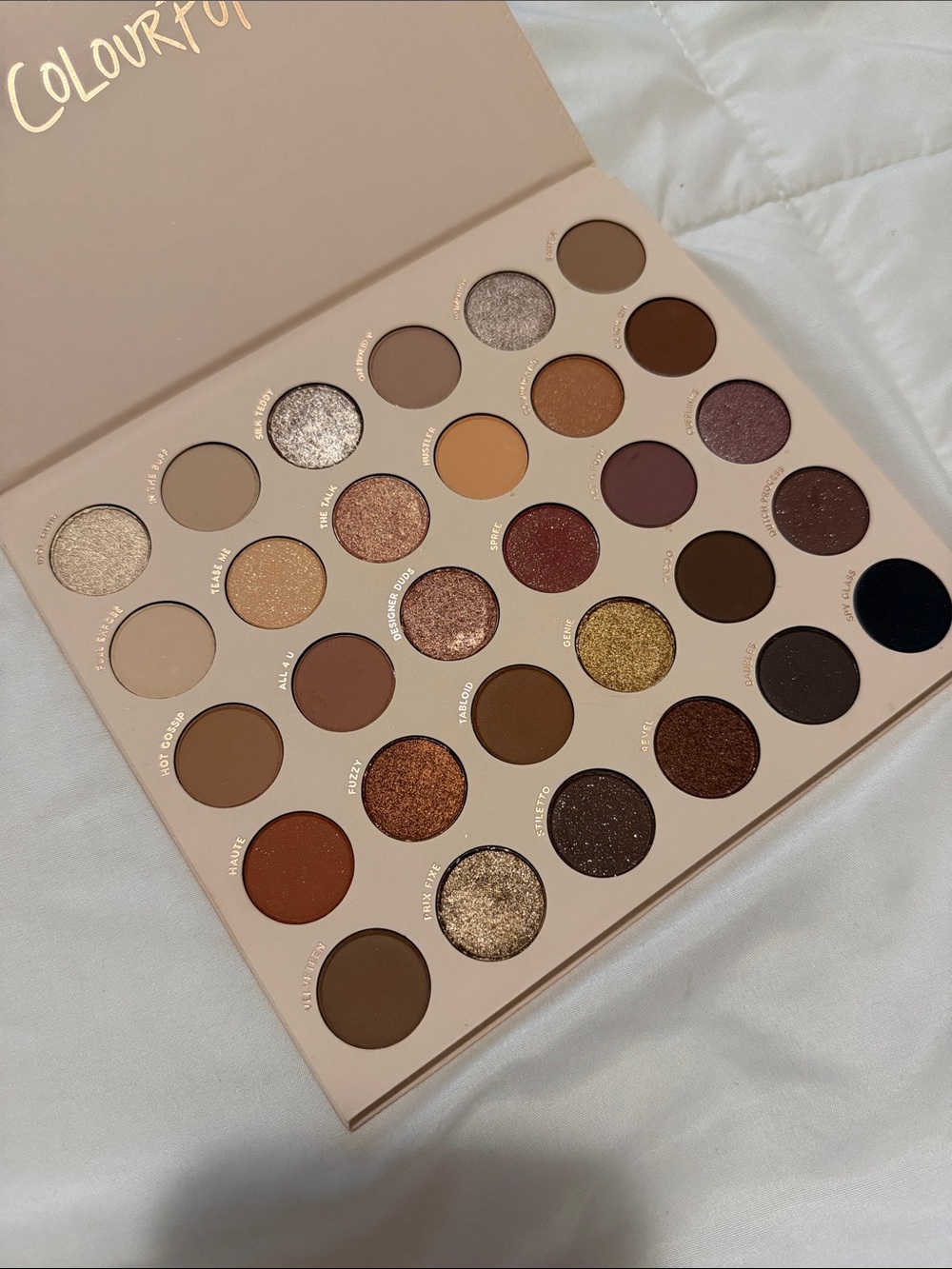 ColourPop Bare Necessities Palette